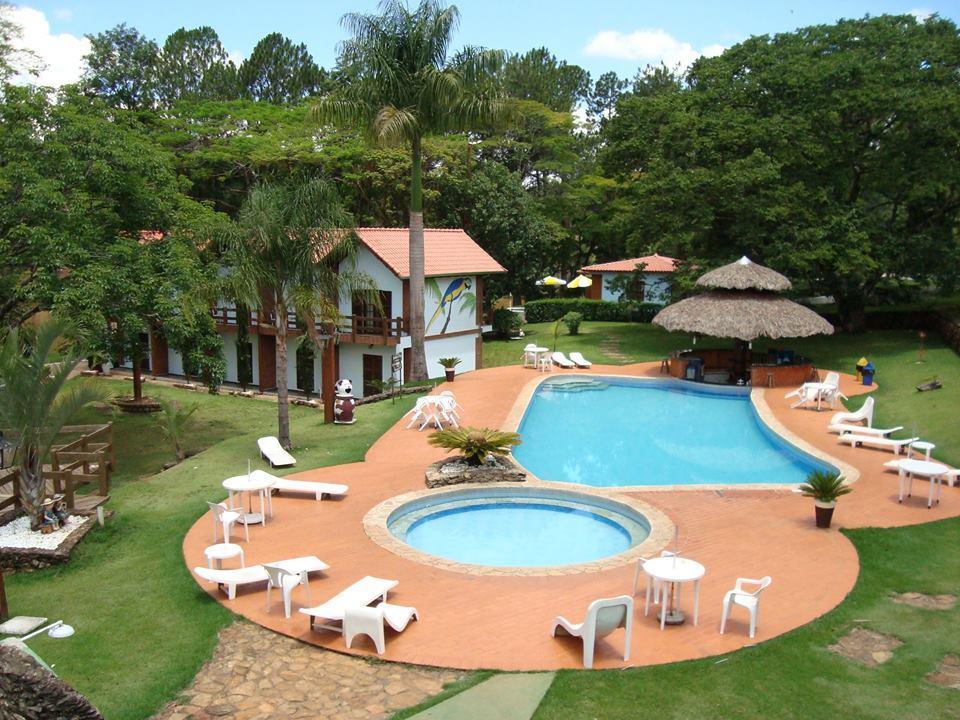 סוקורו Hotel Fazenda Floresta Do Lago מראה חיצוני תמונה